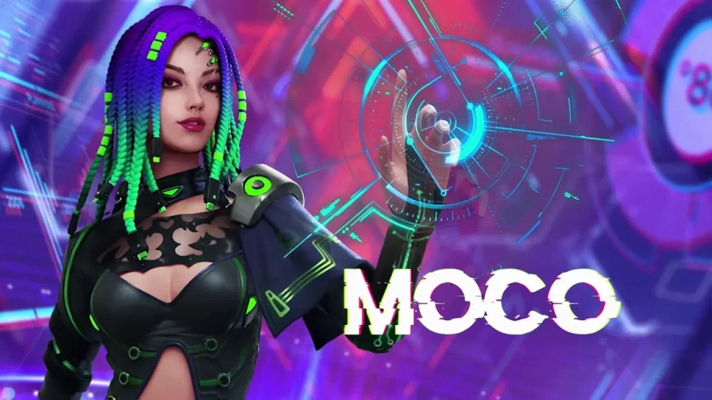 personaje moco free fire
