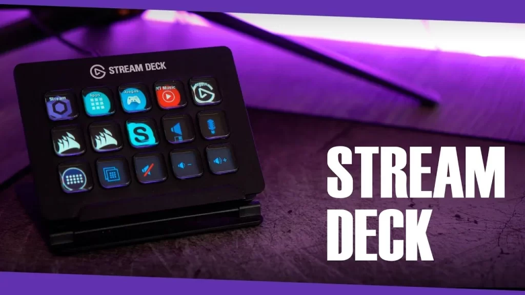stream deck y todo lo que te ofrece