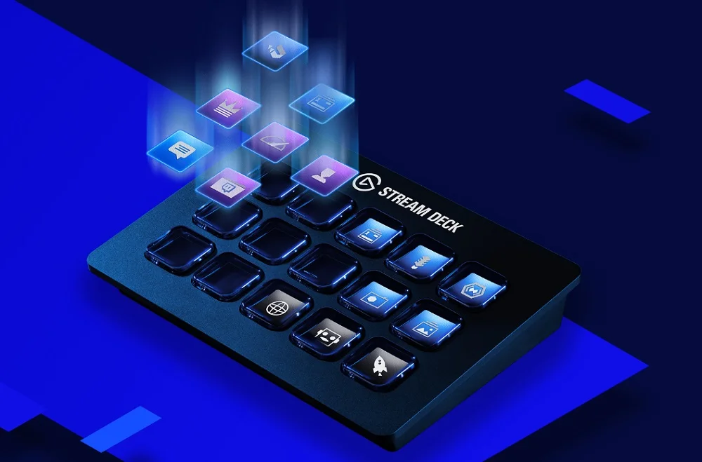 stream deck elgato gaming